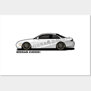 1995 Nissan 240 SX Posters and Art